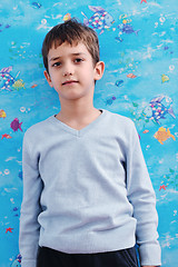 Image showing portrait of child at home