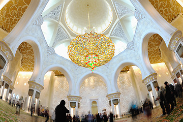 Image showing sheikh zayed mosque