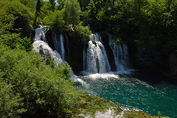 Image showing waterfall paradise