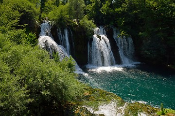 Image showing waterfall paradise