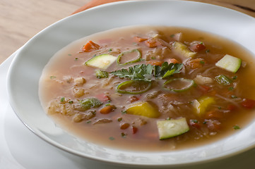 Image showing soup