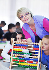 Image showing preschool  kids