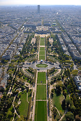 Image showing eiffel tower in paris at day