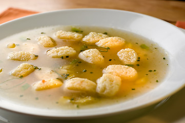 Image showing soup