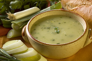 Image showing soup