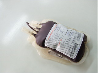 Image showing blood donate bag