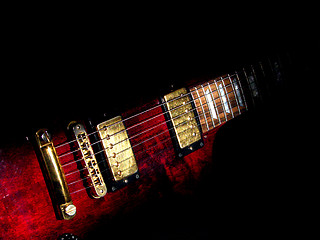 Image showing electric guitar