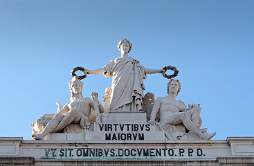 Image showing Monument in Lisbon