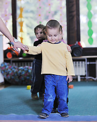 Image showing preschool  kids