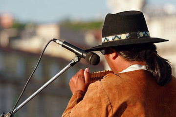 Image showing Street performance