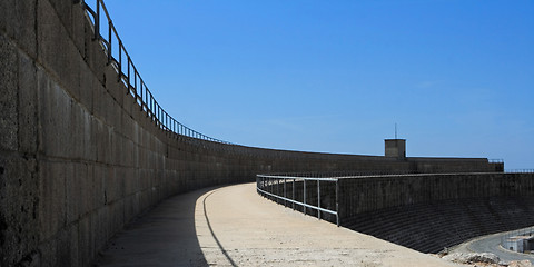 Image showing River dam