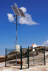 Image showing Solar power station