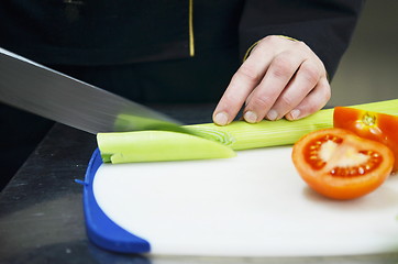 Image showing tasty meat on stick