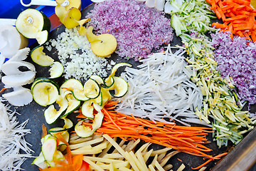 Image showing mixed vegetables