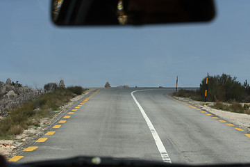 Image showing On the road