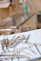 Image showing surgery room indoor