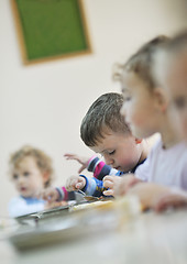 Image showing preschool  kids