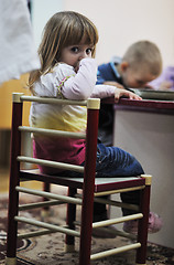 Image showing preschool  kids