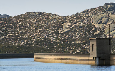 Image showing Dam