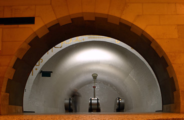 Image showing Subway