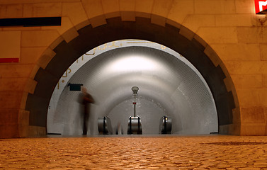 Image showing Subway