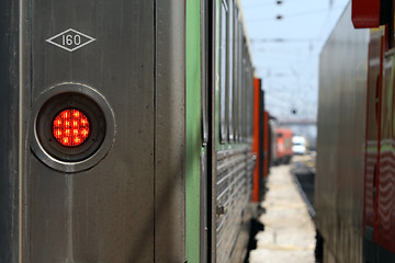 Image showing Trains