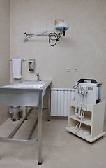 Image showing surgery room indoor