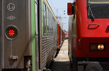 Image showing Trains