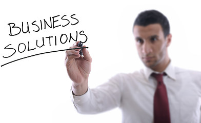 Image showing business solutions