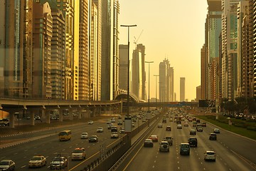 Image showing city traffic