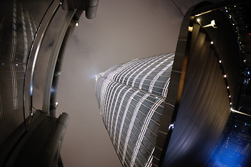 Image showing dubai burj khalifa skyscraper