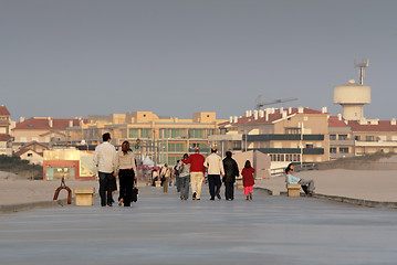 Image showing Boulevard