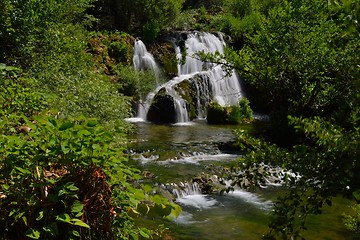 Image showing waterfall paradise