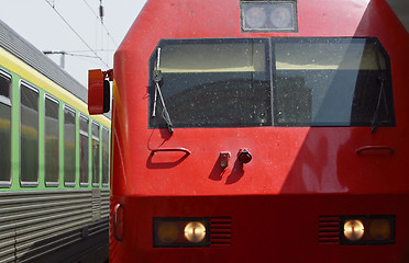 Image showing Trains