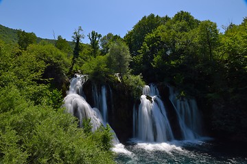 Image showing waterfall paradise