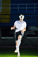 Image showing football player in action