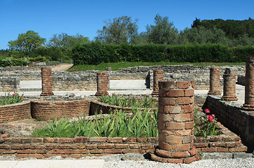 Image showing Roman ruins