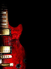 Image showing electric guitar