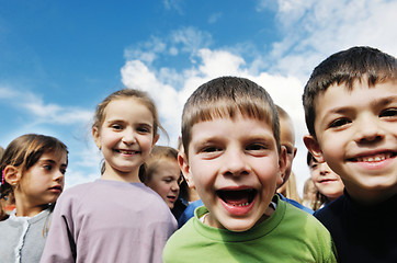 Image showing preschool  kids