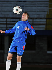 Image showing football player in action