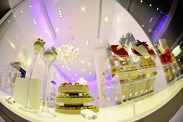 Image showing luxury candy  shop