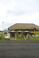 Image showing rustic airport nicaragua