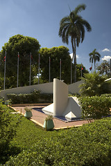 Image showing tomb managua nicaragua