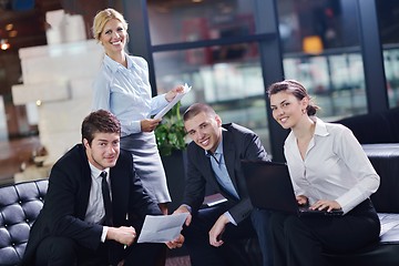 Image showing business people group