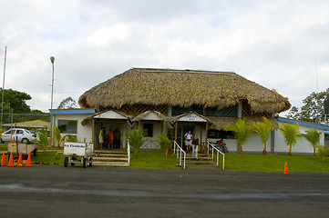 Image showing rustic airport nicaragua