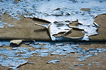 Image showing Wooden wall