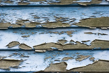 Image showing Wooden wall