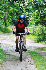 Image showing mountain bike