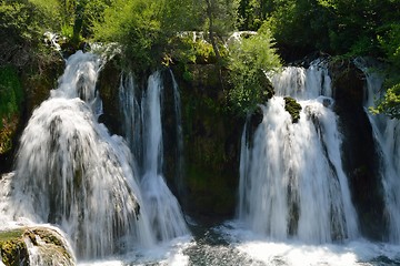 Image showing waterfall paradise