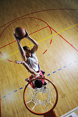 Image showing basketball